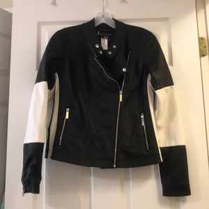 Black & white jacket